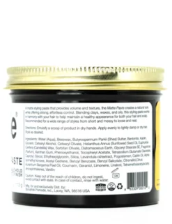 Bonafide Matte Paste Strong Pliable Hold and Matte Finish - Mens Hair Styling Product 8