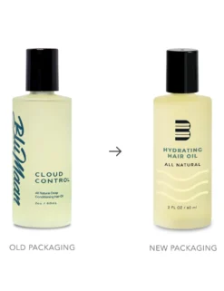 Blumaan Hydrating Hair O‎il - Packaging