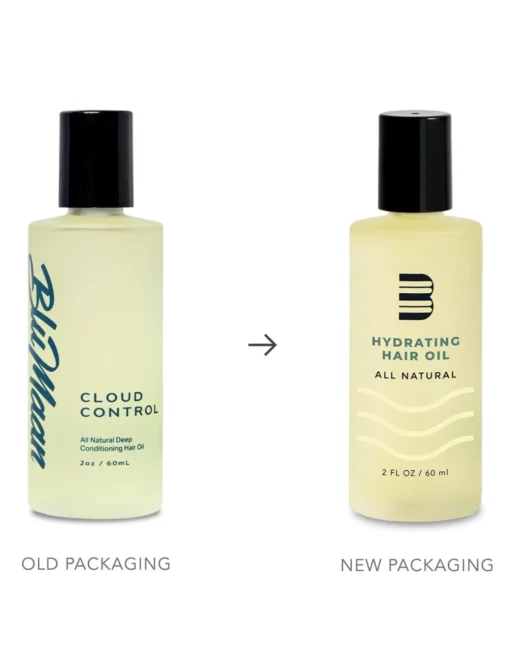 Blumaan Hydrating Hair O‎il - Packaging