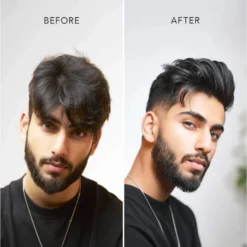 Blumaan Volume Cream 100ml - Adds Volume and Thickens Hair - Lightweight Formula - Before and After