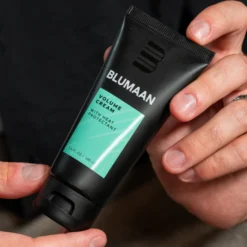 Blumaan Volume Cream 100ml - Adds Volume and Thickens Hair - Lightweight Formula - Holding Bottle