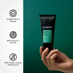 Blumaan Volume Cream 100ml - Adds Volume and Thickens Hair - Lightweight Formula - More Details