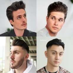 Blumaan Volume Cream 100ml - Adds Volume and Thickens Hair - Lightweight Formula - Styles