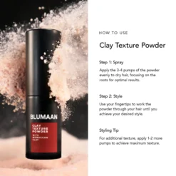 Blumaan Clay Texture Powder 35ml - Image 5